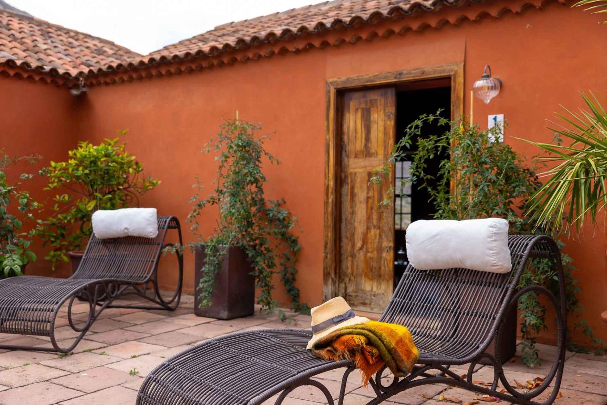 Haciendas Del Valle-Montemayor Las Toscas Ngoại thất bức ảnh