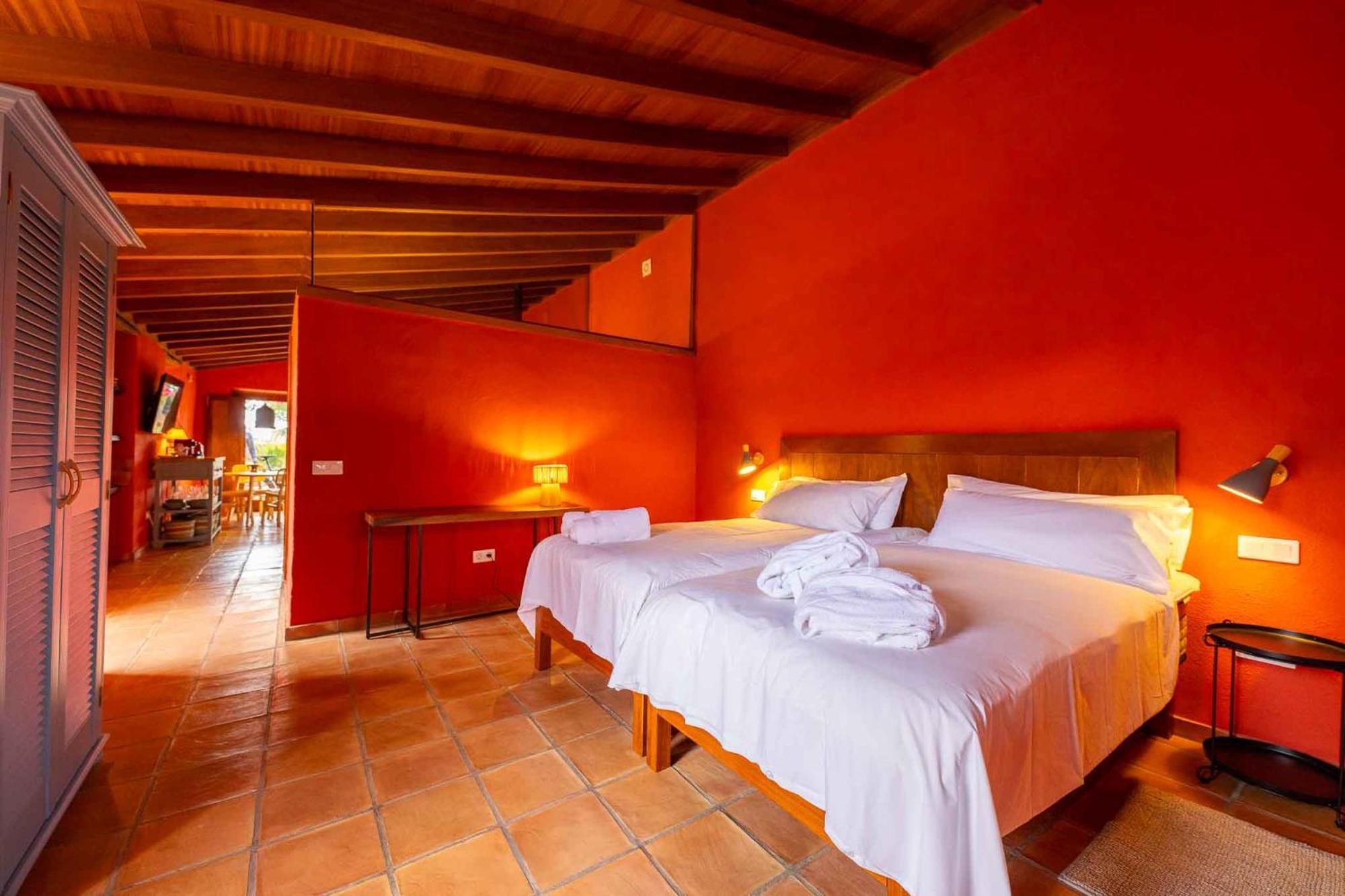 Haciendas Del Valle-Montemayor Las Toscas Ngoại thất bức ảnh