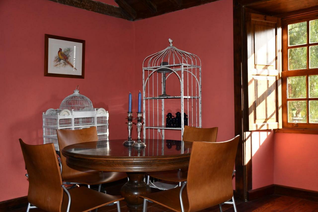 Haciendas Del Valle-Montemayor Las Toscas Ngoại thất bức ảnh